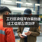 工行区块链平台首批通过工信部五项测评(图2) 工行区块链平台首批通过工信部五项测评(图2)