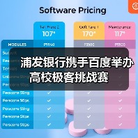 浦发银行携手百度举办高校极客挑战赛(图2) 浦发银行携手百度举办高校极客挑战赛(图2)