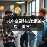 扎牢金融科技发展的制度“篱笆”(图3) 扎牢金融科技发展的制度“篱笆”(图3)