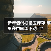 新年促销被指去库存 苹果在中国卖不动了?(图2) 新年促销被指去库存 苹果在中国卖不动了?(图2)