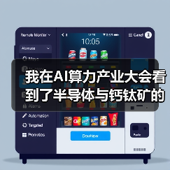我在AI算力产业大会看到了半导体与钙钛矿的“死亡交叉”(图1) 我在AI算力产业大会看到了半导体与钙钛矿的“死亡交叉”(图1)