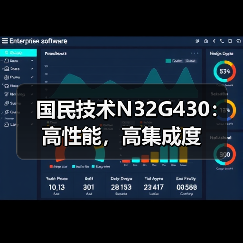 国民技术N32G430:高性能,高集成度(图2) 国民技术N32G430:高性能,高集成度(图2)