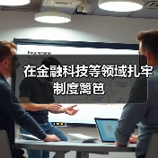 在金融科技等领域扎牢制度篱笆(图2) 在金融科技等领域扎牢制度篱笆(图2)