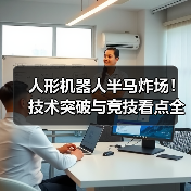 人形机器人半马炸场!技术突破与竞技看点全解析(图2) 人形机器人半马炸场!技术突破与竞技看点全解析(图2)