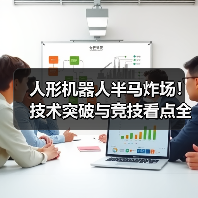 人形机器人半马炸场!技术突破与竞技看点全解析(图1) 人形机器人半马炸场!技术突破与竞技看点全解析(图1)