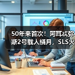 50年来首次!阿耳忒弥斯2号载人绕月,SLS火箭究竟有多猛?(图1) 50年来首次!阿耳忒弥斯2号载人绕月,SLS火箭究竟有多猛?(图1)