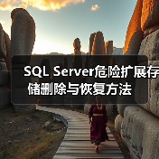 SQL Server危险扩展存储删除与恢复方法(图4) SQL Server危险扩展存储删除与恢复方法(图4)