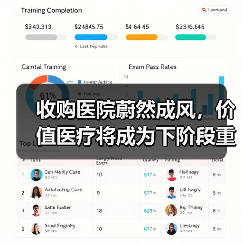收购医院蔚然成风,价值医疗将成为下阶段重点(图4) 收购医院蔚然成风,价值医疗将成为下阶段重点(图4)