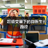 超级变量下的微医生长路径(图3) 超级变量下的微医生长路径(图3)