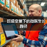 超级变量下的微医生长路径(图4) 超级变量下的微医生长路径(图4)