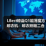 LBest晾霸Q1超薄魔方晾衣机:晾衣照明二合一,配置智能遥控(图3) LBest晾霸Q1超薄魔方晾衣机:晾衣照明二合一,配置智能遥控(图3)