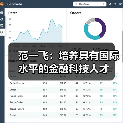 范一飞:培养具有国际水平的金融科技人才(图4) 范一飞:培养具有国际水平的金融科技人才(图4)