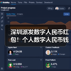 深圳派发数字人民币红包!个人数字人民币钱包即将亮相(图1) 深圳派发数字人民币红包!个人数字人民币钱包即将亮相(图1)