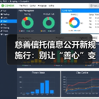 慈善信托信息公开新规施行:别让“善心”变成“糊涂账”(图2) 慈善信托信息公开新规施行:别让“善心”变成“糊涂账”(图2)