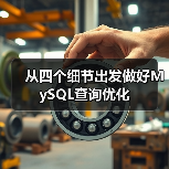 从四个细节出发做好MySQL查询优化(图1) 从四个细节出发做好MySQL查询优化(图1)