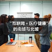 “互联网+医疗健康”的南坡与北坡(图4) “互联网+医疗健康”的南坡与北坡(图4)