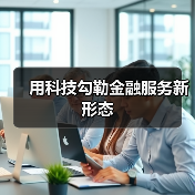 用科技勾勒金融服务新形态(图4) 用科技勾勒金融服务新形态(图4)