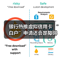银行热推虚拟信用卡 “白户”申请还会是障碍吗（图4）