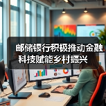 邮储银行积极推动金融科技赋能乡村振兴(图3) 邮储银行积极推动金融科技赋能乡村振兴(图3)