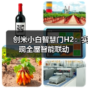 创米小白智慧门H2：实现全屋智能联动（图3）