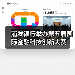 浦发银行举办第五届国际金融科技创新大赛(图2) 浦发银行举办第五届国际金融科技创新大赛(图2)
