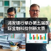 浦发银行举办第五届国际金融科技创新大赛(图1) 浦发银行举办第五届国际金融科技创新大赛(图1)