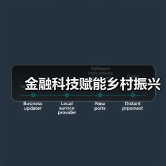 金融科技赋能乡村振兴(图3) 金融科技赋能乡村振兴(图3)