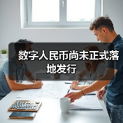 数字人民币尚未正式落地发行(图4) 数字人民币尚未正式落地发行(图4)
