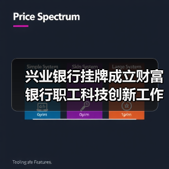 兴业银行挂牌成立财富银行职工科技创新工作室(图2) 兴业银行挂牌成立财富银行职工科技创新工作室(图2)