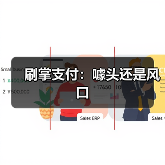 刷掌支付:噱头还是风口(图4) 刷掌支付:噱头还是风口(图4)