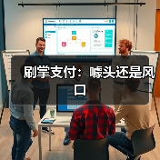 刷掌支付:噱头还是风口(图2) 刷掌支付:噱头还是风口(图2)