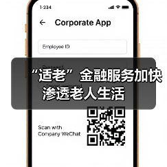 “适老”金融服务加快渗透老人生活(图1) “适老”金融服务加快渗透老人生活(图1)
