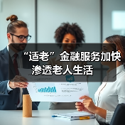 “适老”金融服务加快渗透老人生活(图4) “适老”金融服务加快渗透老人生活(图4)