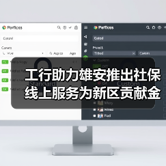 工行助力雄安推出社保线上服务为新区贡献金融科技力量