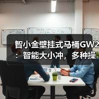 智小金壁挂式马桶GW2:智能大小冲,多种操作模式(图1) 智小金壁挂式马桶GW2:智能大小冲,多种操作模式(图1)