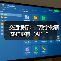 交通银行:“数字化新交行更有‘AI’”(图2) 交通银行:“数字化新交行更有‘AI’”(图2)