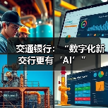 交通银行:“数字化新交行更有‘AI’”(图4) 交通银行:“数字化新交行更有‘AI’”(图4)