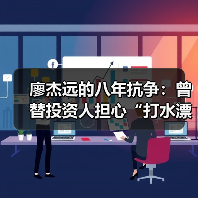 廖杰远的八年抗争：曾替投资人担心“打水漂”的微医如何存活至今