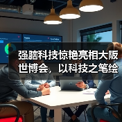 强脑科技惊艳亮相大阪世博会,以科技之笔绘诗画浙江(图1) 强脑科技惊艳亮相大阪世博会,以科技之笔绘诗画浙江(图1)