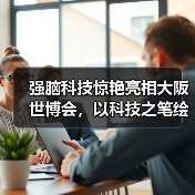 强脑科技惊艳亮相大阪世博会,以科技之笔绘诗画浙江(图2) 强脑科技惊艳亮相大阪世博会,以科技之笔绘诗画浙江(图2)
