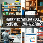 强脑科技惊艳亮相大阪世博会,以科技之笔绘诗画浙江(图3) 强脑科技惊艳亮相大阪世博会,以科技之笔绘诗画浙江(图3)