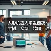 人形机器人爆发前夜:宇树、众擎、越疆,谁在争夺“力控”入场券?(图4) 人形机器人爆发前夜:宇树、众擎、越疆,谁在争夺“力控”入场券?(图4)