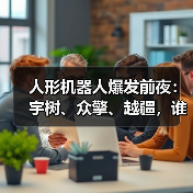 人形机器人爆发前夜:宇树、众擎、越疆,谁在争夺“力控”入场券?(图3) 人形机器人爆发前夜:宇树、众擎、越疆,谁在争夺“力控”入场券?(图3)