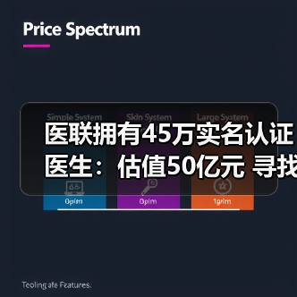 医联拥有45万实名认证医生:估值50亿元 寻找技术性团队优势互补(图2) 医联拥有45万实名认证医生:估值50亿元 寻找技术性团队优势互补(图2)