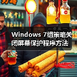 Windows 7组策略关闭屏幕保护程序方法(图3) Windows 7组策略关闭屏幕保护程序方法(图3)