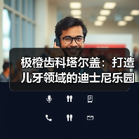 极橙齿科塔尔盖：打造儿牙领域的迪士尼乐园（图3）
