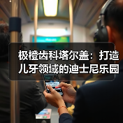 极橙齿科塔尔盖：打造儿牙领域的迪士尼乐园（图2）