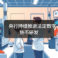 央行持续推进法定数字货币研发(图1) 央行持续推进法定数字货币研发(图1)
