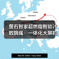萤石智家超燃脂智能计数跳绳:一体化大屏机身,持久续航(图3) 萤石智家超燃脂智能计数跳绳:一体化大屏机身,持久续航(图3)