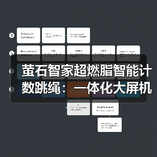 萤石智家超燃脂智能计数跳绳:一体化大屏机身,持久续航(图2) 萤石智家超燃脂智能计数跳绳:一体化大屏机身,持久续航(图2)